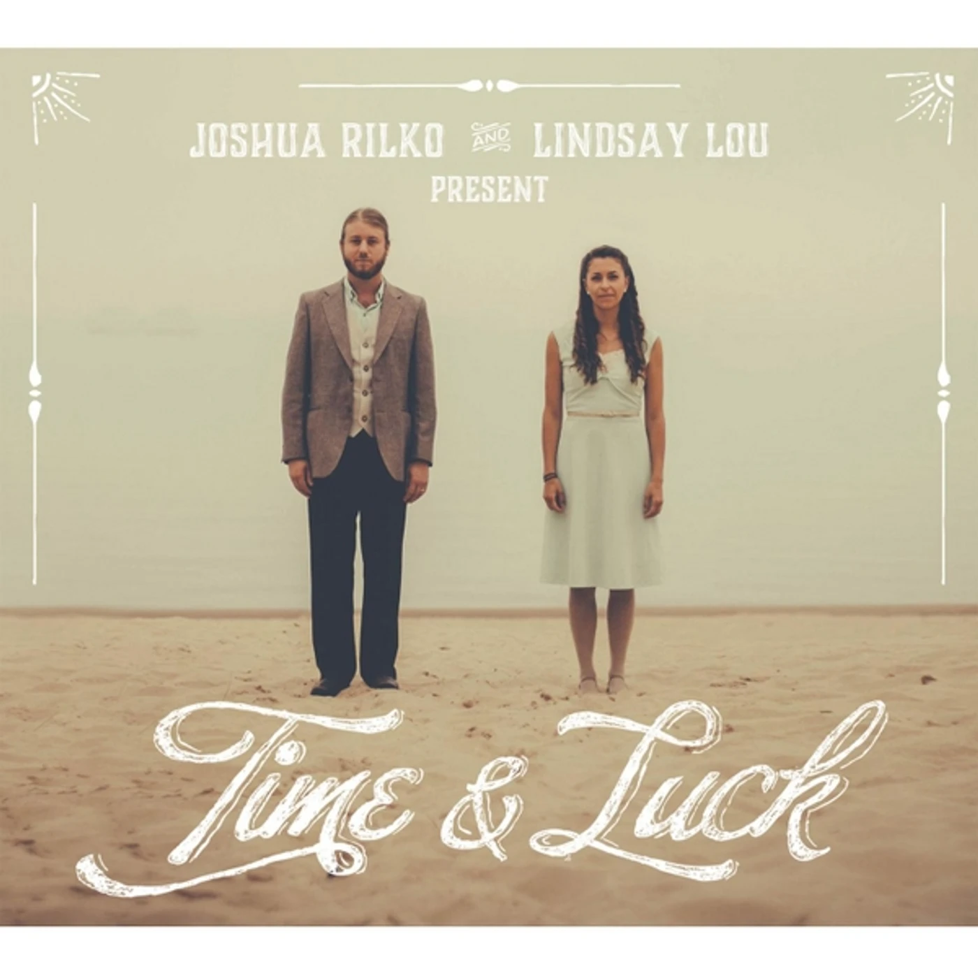 Lindsay Lou TIME & LUCK CD