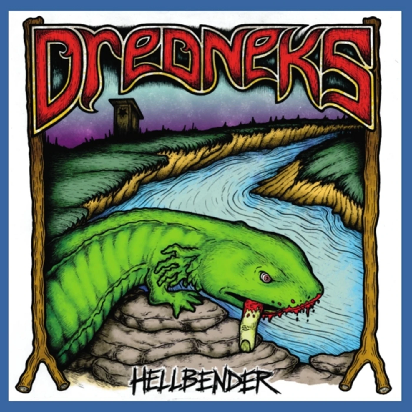 Dredneks HELLBENDER CD