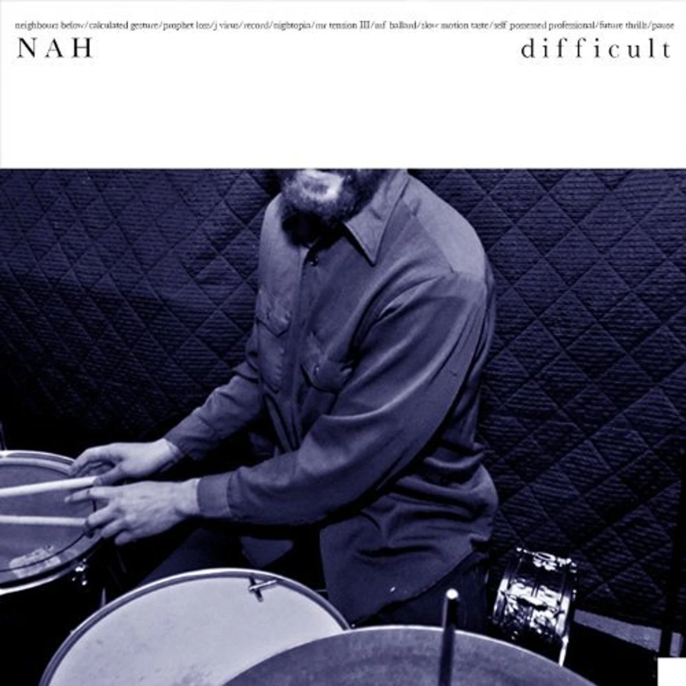 NAH Difficult Vinyl Record