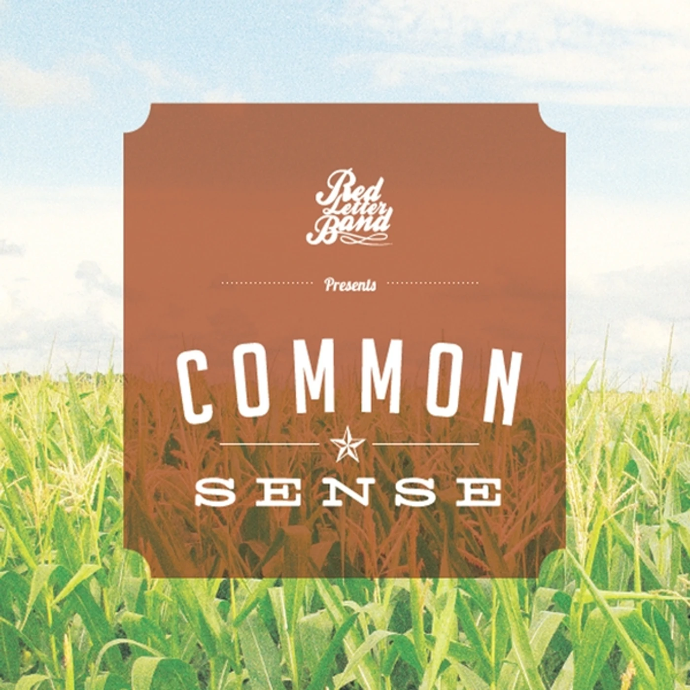 Red Letter Band COMMON SENSE CD