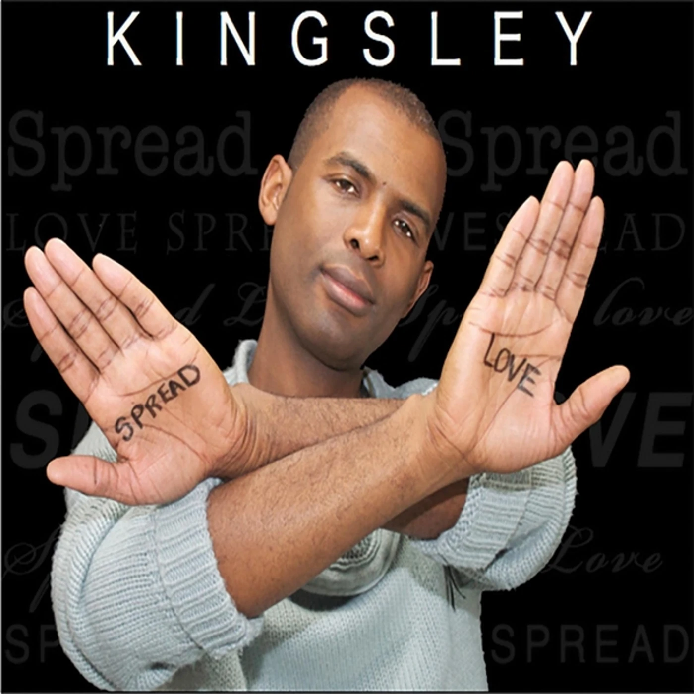 Kingsley SPREAD LOVE CD