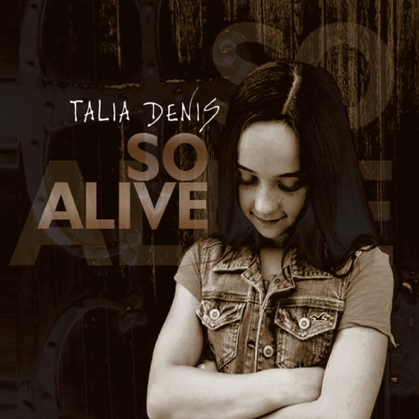 Talia Denis SO ALIVE CD