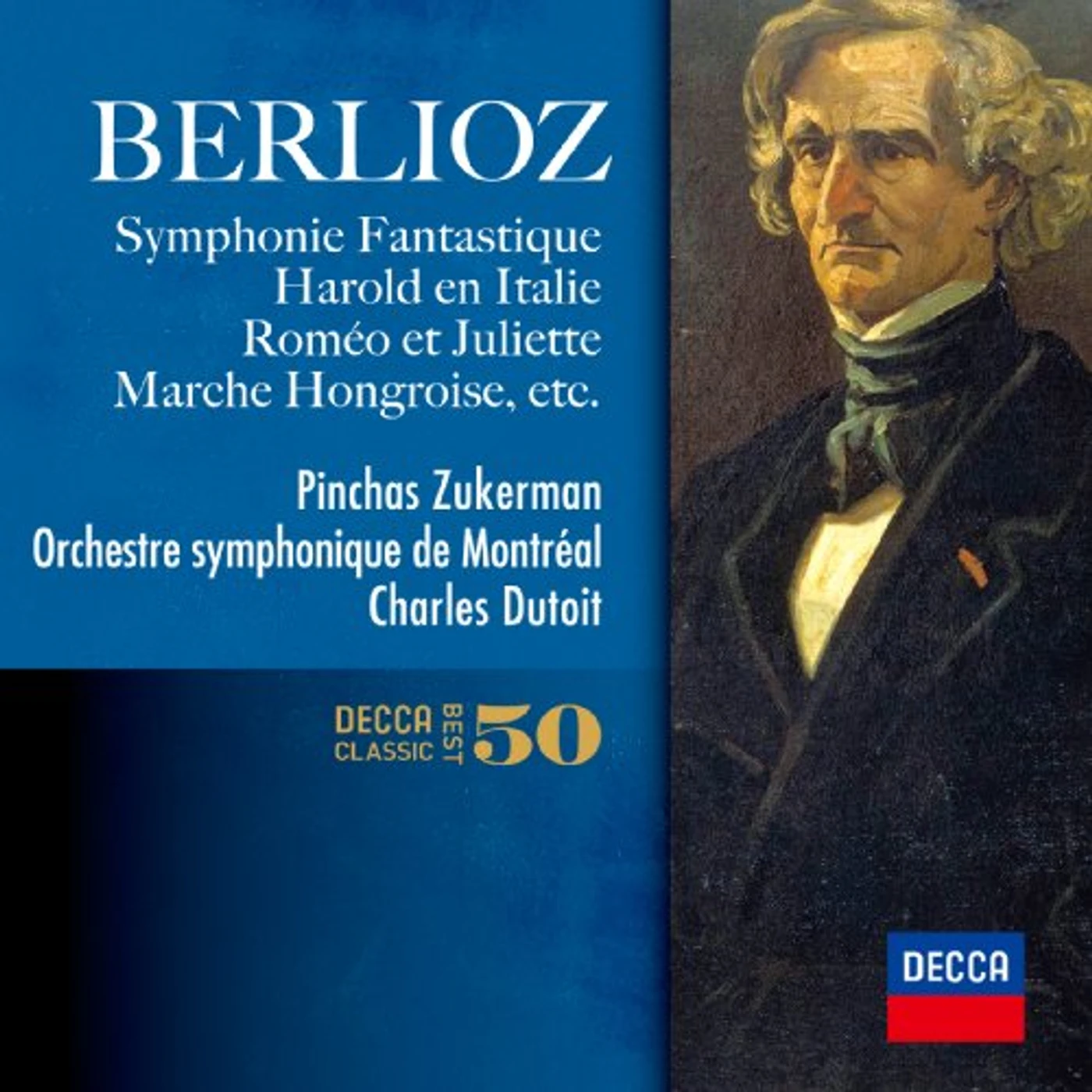 Charles Dutoit BERLIOZ: SYMPHONIE FANTASTIQUE. HARO CD