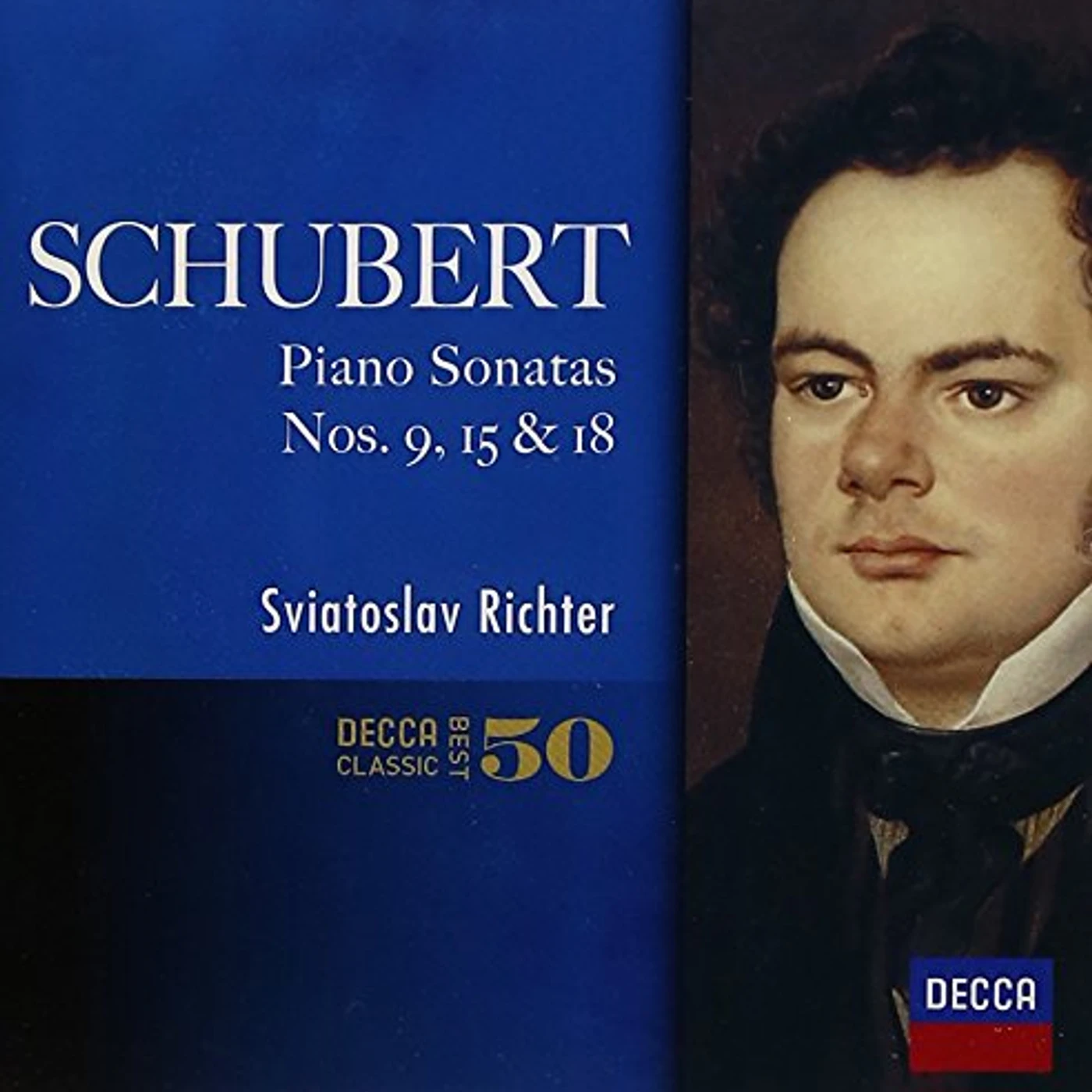 Sviatoslav Richter SCHUBERT: PIANO SONATAS CD