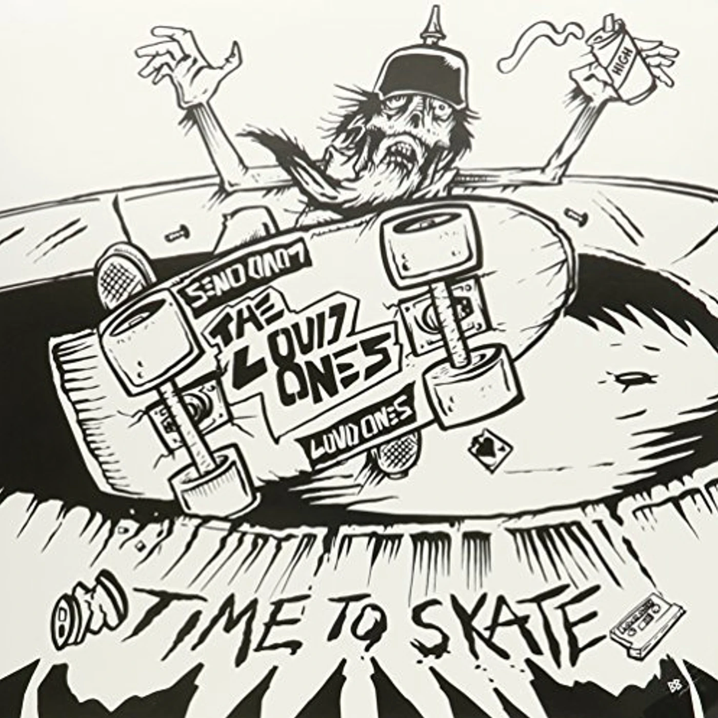 Loud Ones Time to Skate Vinyl Record