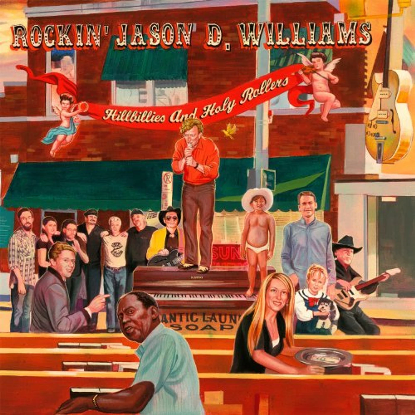 Jason D. Williams HILLBILLIES & HOLY ROLLERS CD
