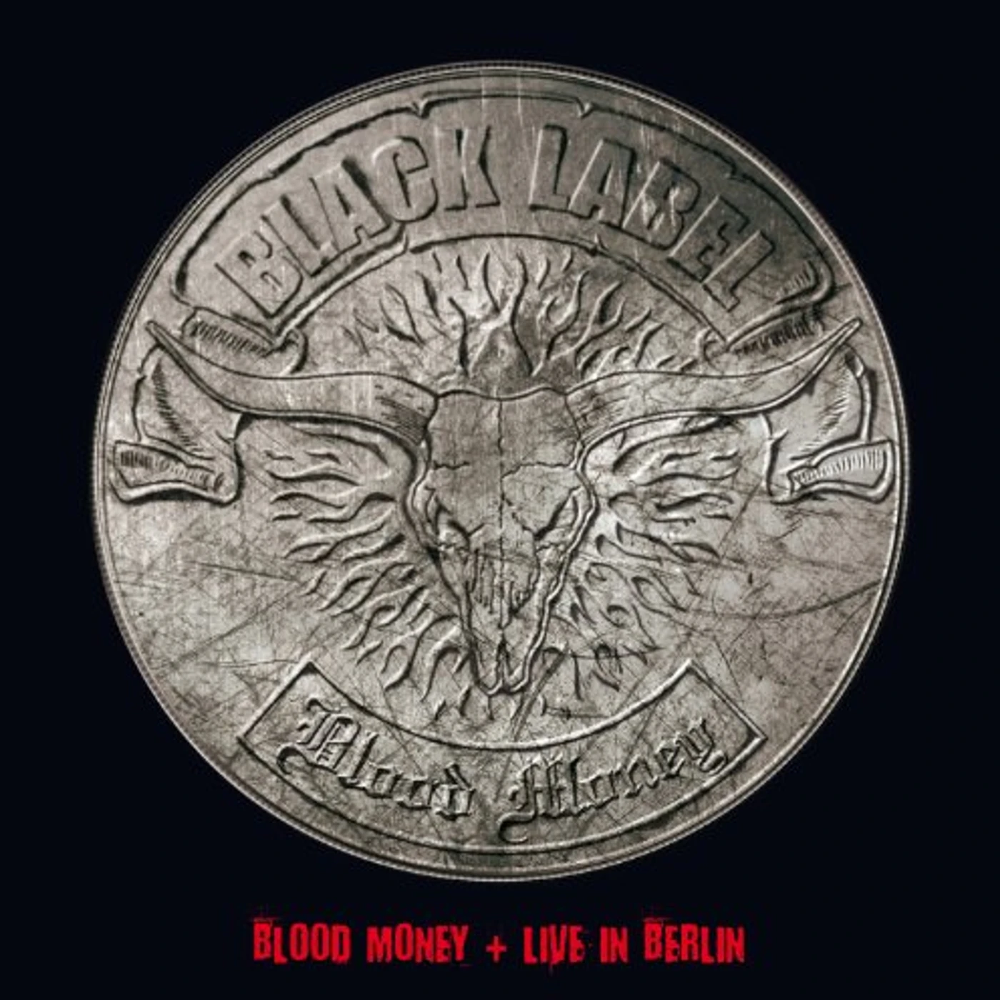 Black Label BLOOD MONEY + LIVE IN BERLIN CD
