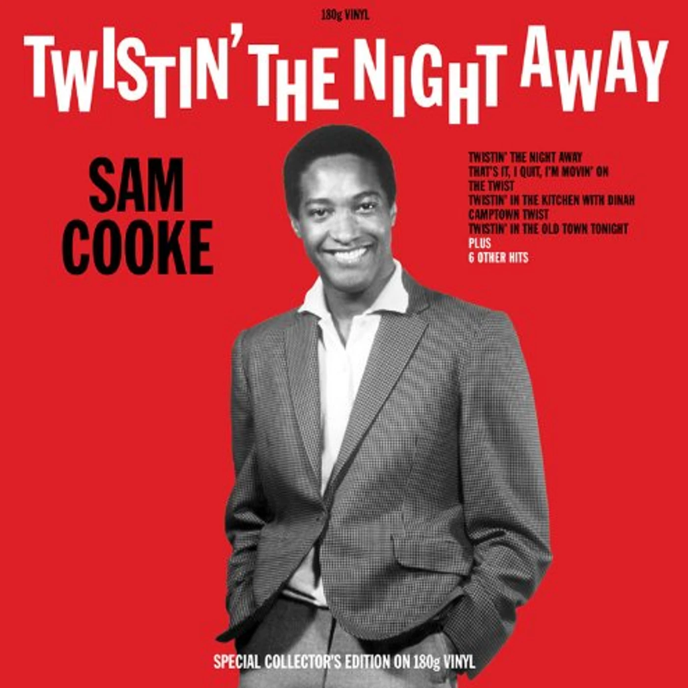 Sam Cooke TWISTIN' THE NIGHT AWAY Vinyl Record - UK Release