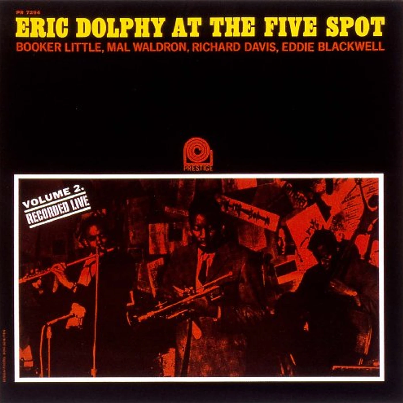Eric Dolphy VOL. 2 AT THE FIVE SPOT CD
