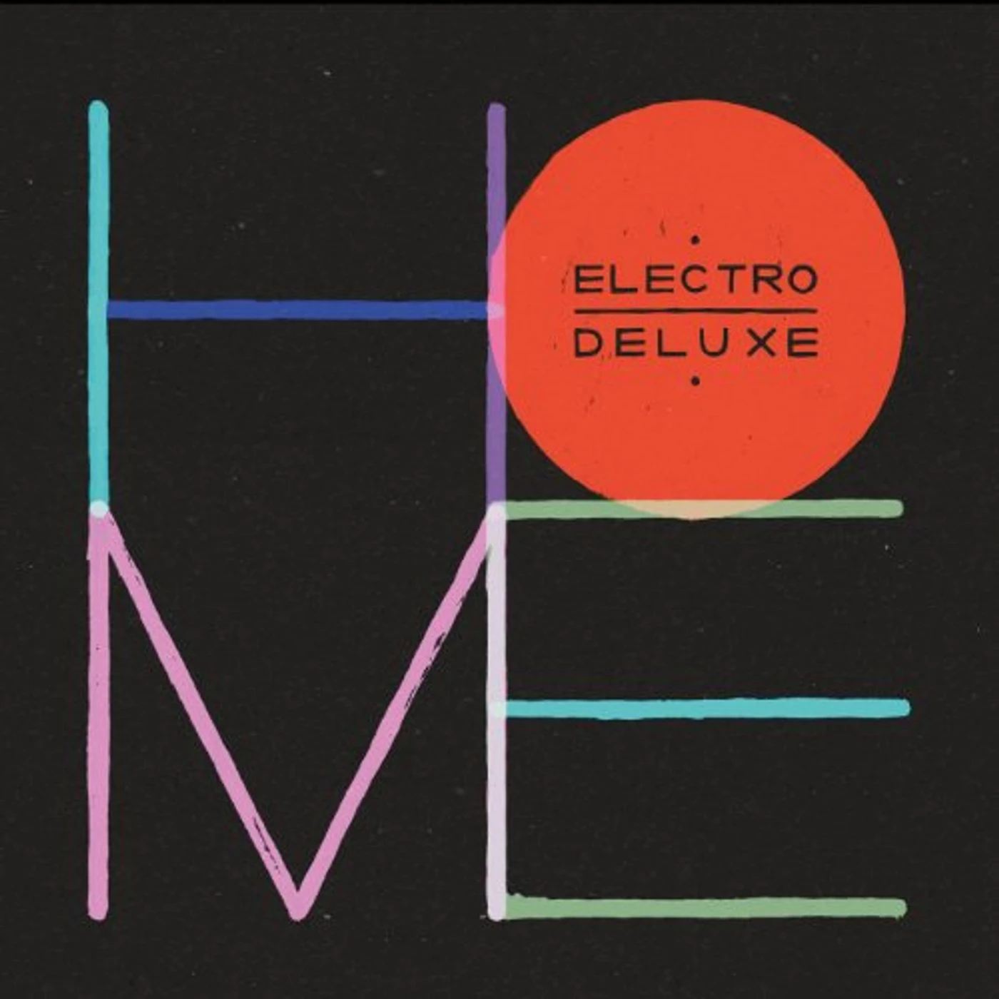 Electro Deluxe Home Vinyl Record