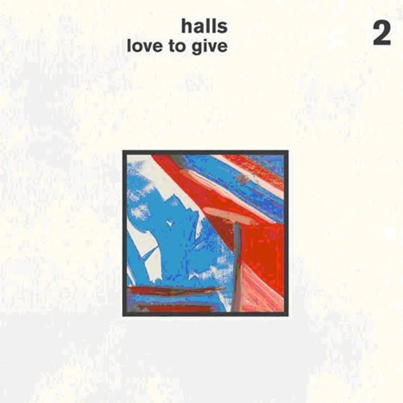 Halls Love To Give Vinyl Record