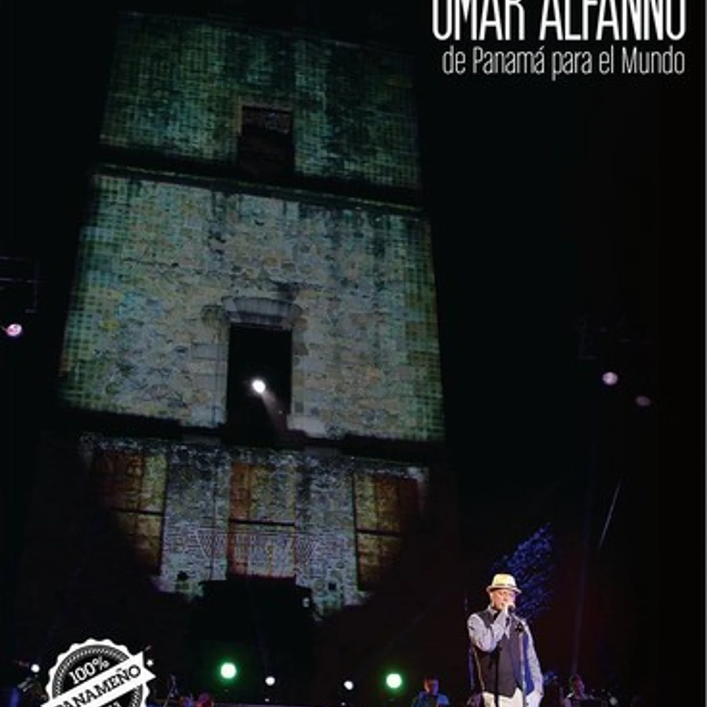 Omar Alfanno PANAMA PARA MUNDO Blu-ray