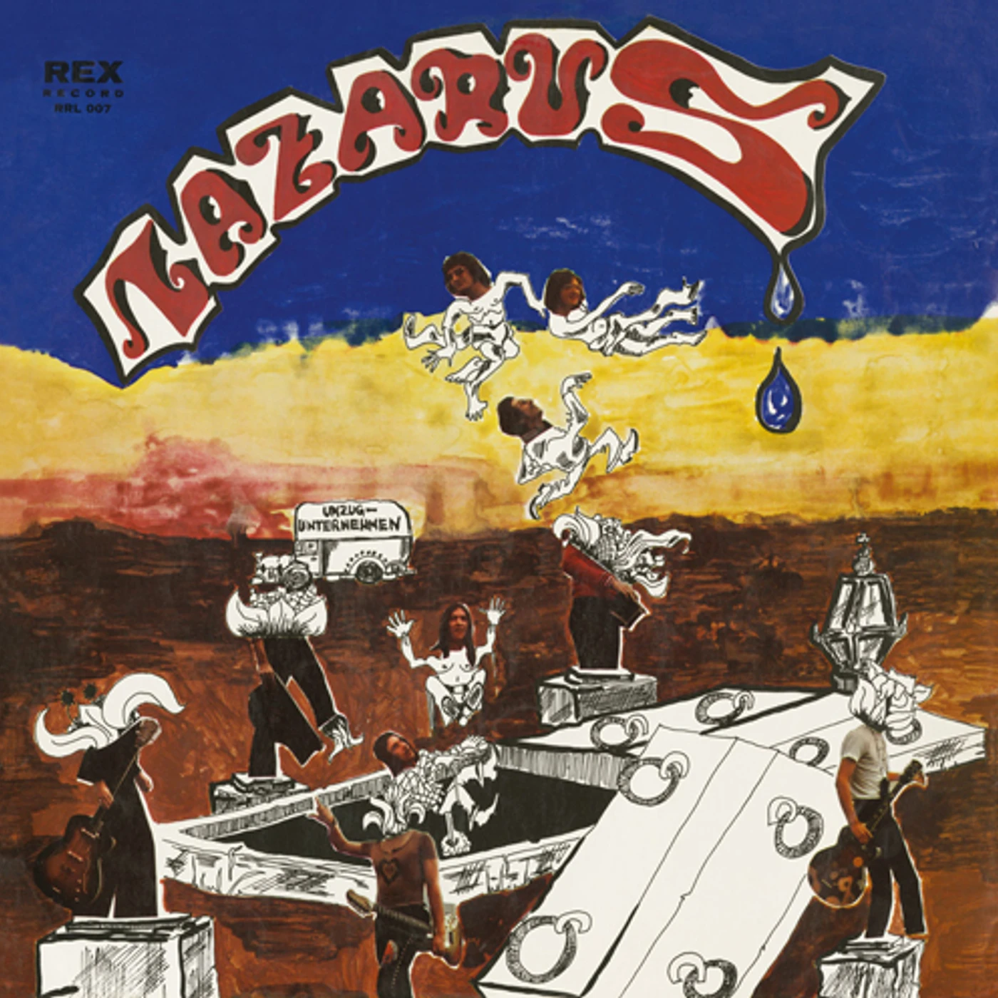 LAZARUS CD