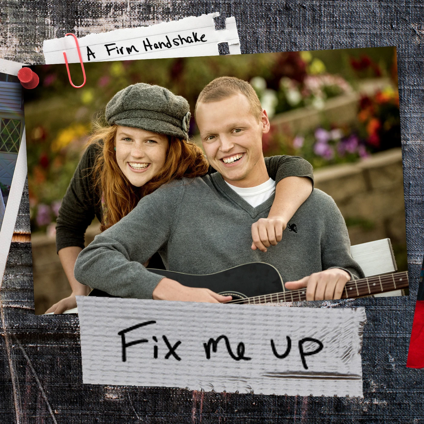 A Firm Handshake FIX ME UP CD