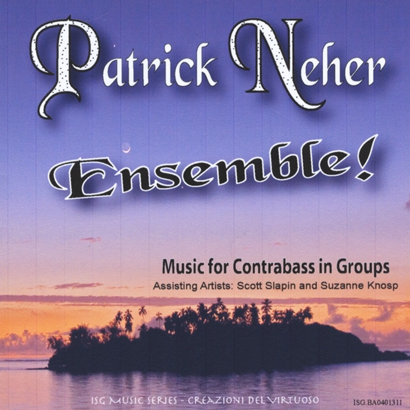 PATRICK NEHER-ENSEMBLE CD