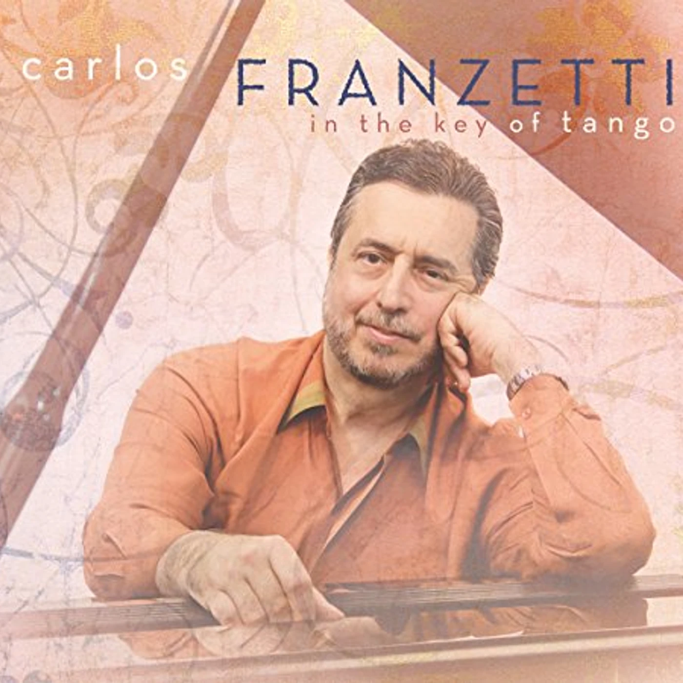 Carlos Franzetti IN THE KEY OF TANGO CD