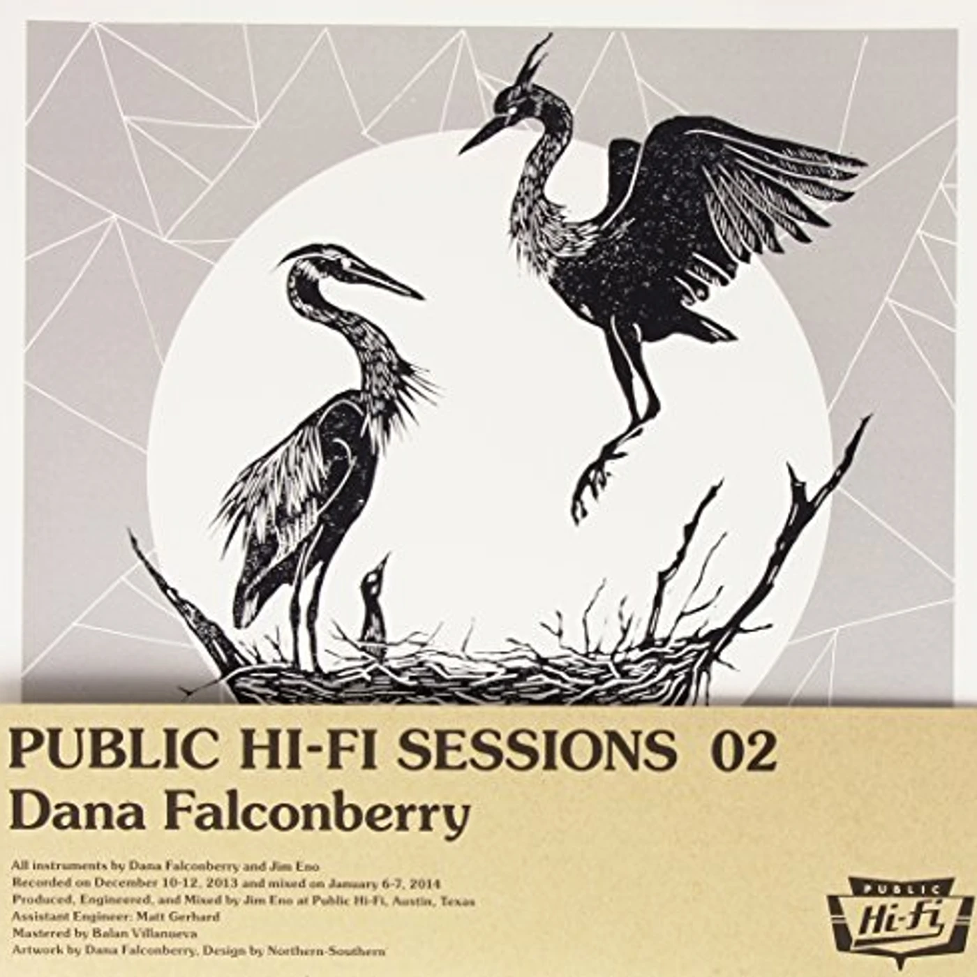 dana falconberry Public Hi-Fi Sessions 02 Vinyl Record