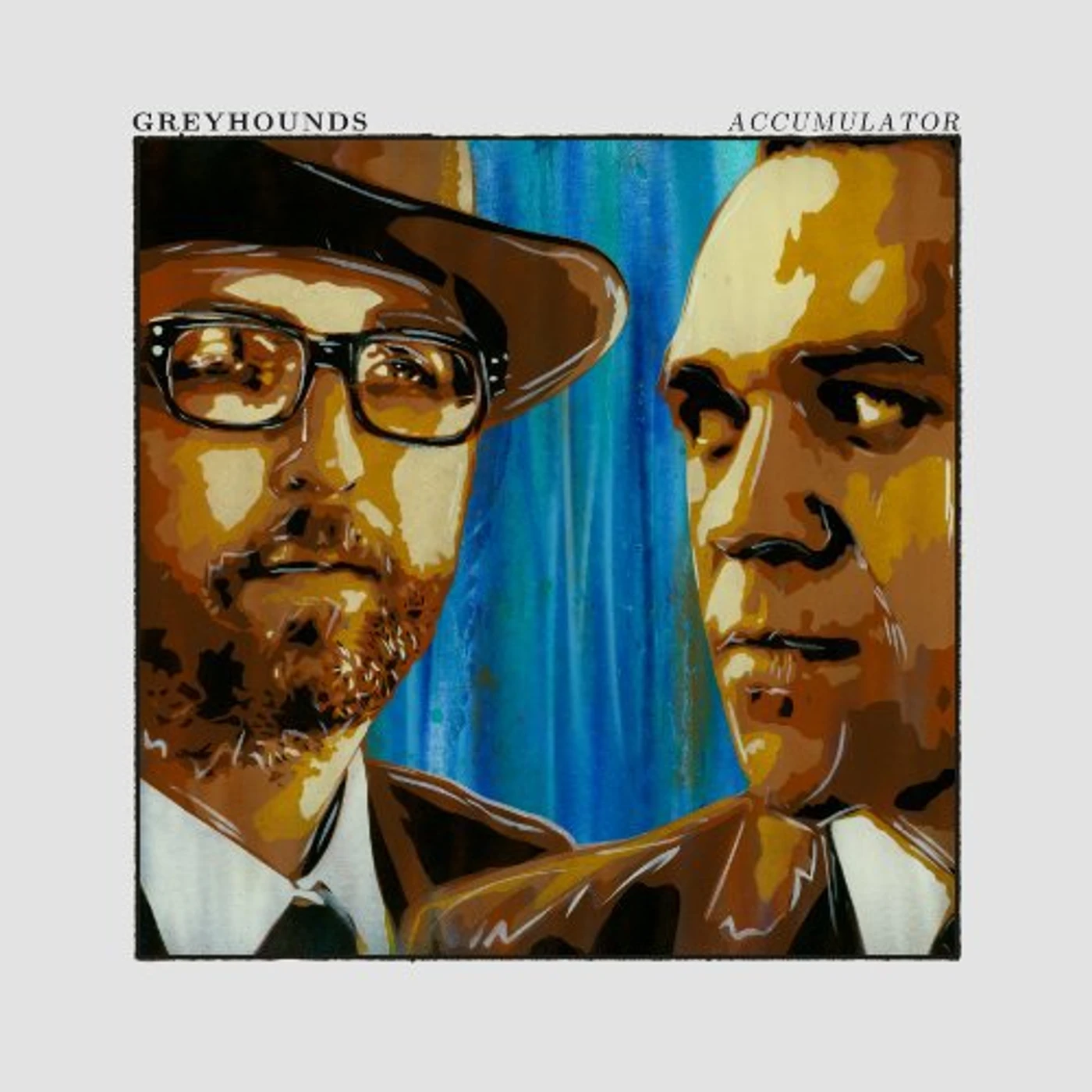 Greyhounds Accumulator Vinyl Record