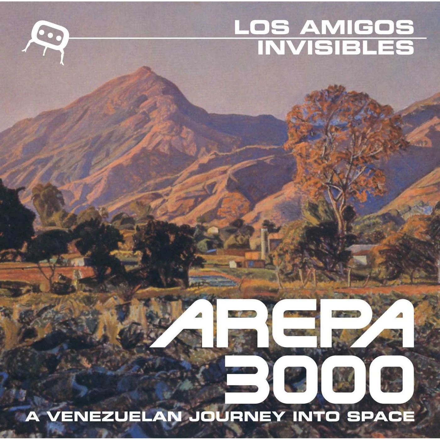 Los Amigos Invisibles AREPA 3000: VENEZUELAN JOURNEY INTO SPACE Vinyl Record