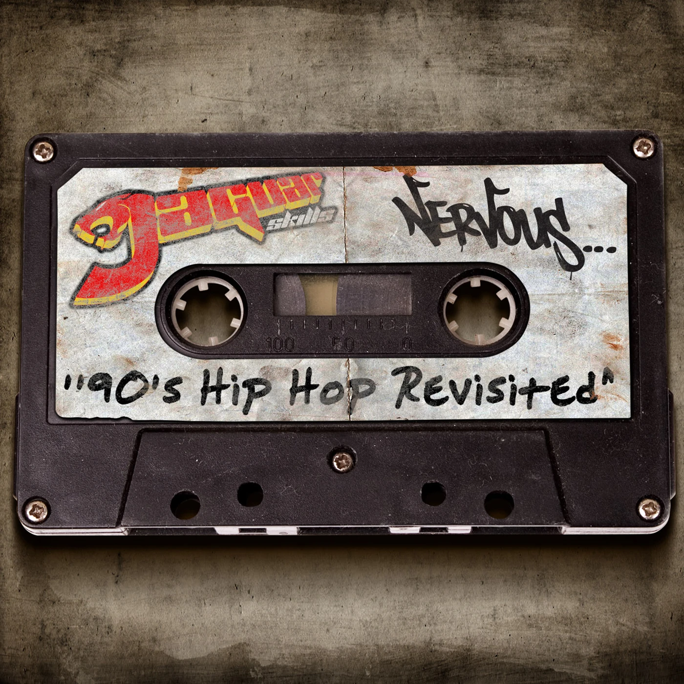 Jaguar Skills NERVOUS 90'S HIP HOP REVISITED CD