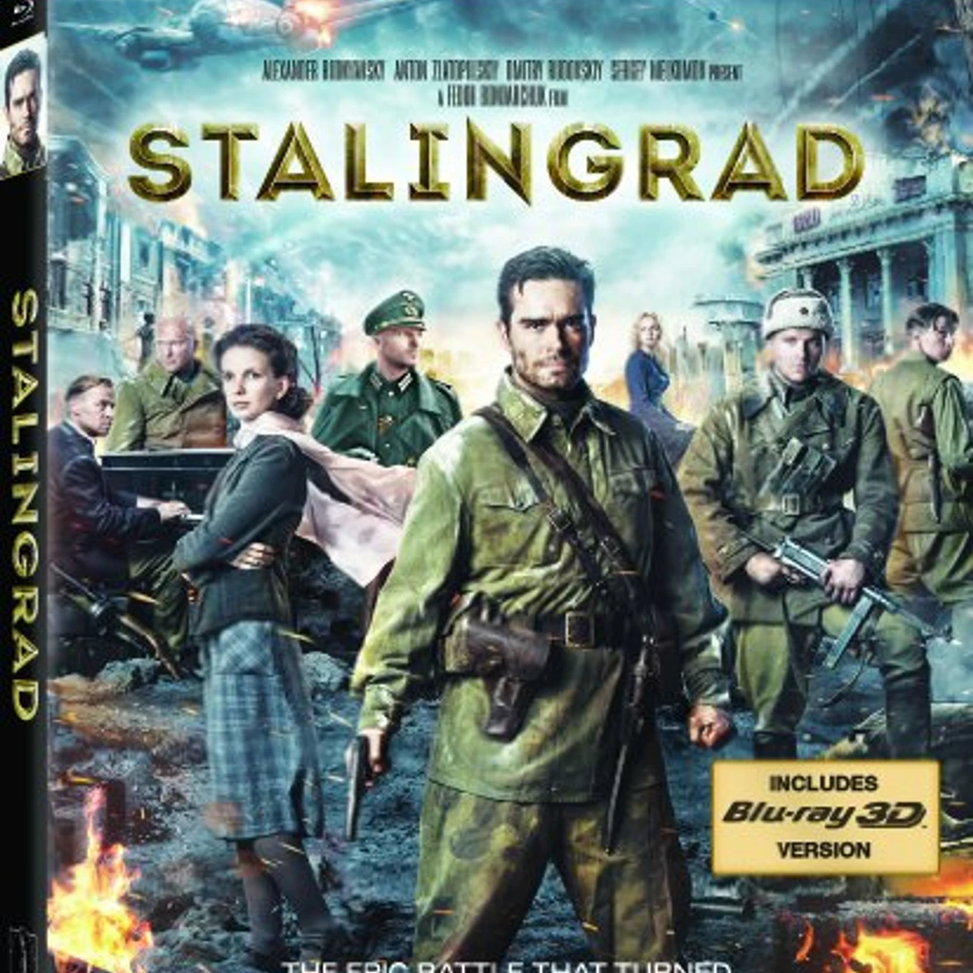 STALINGRAD Blu-ray