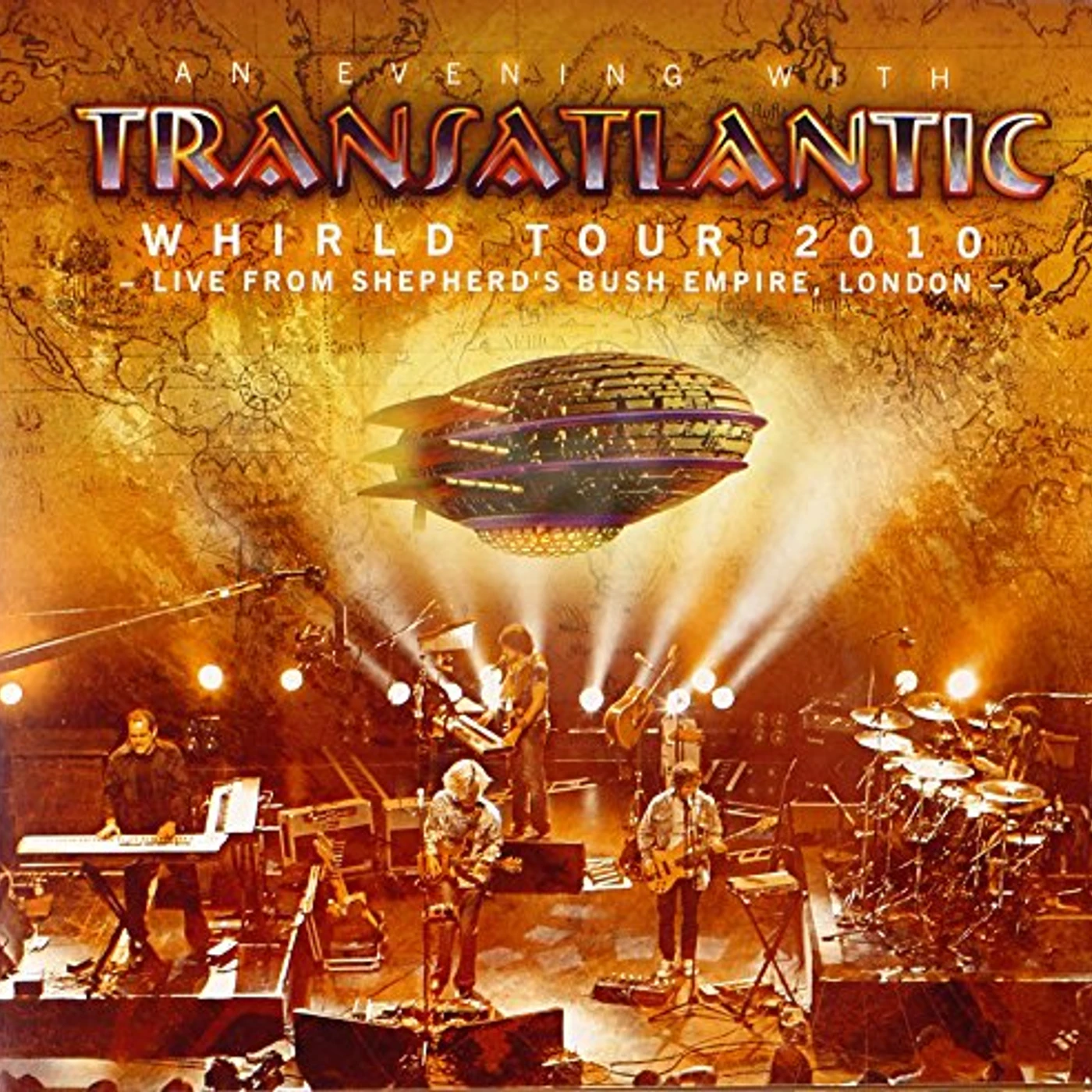 Transatlantic WHIRLD TOUR 2010 CD