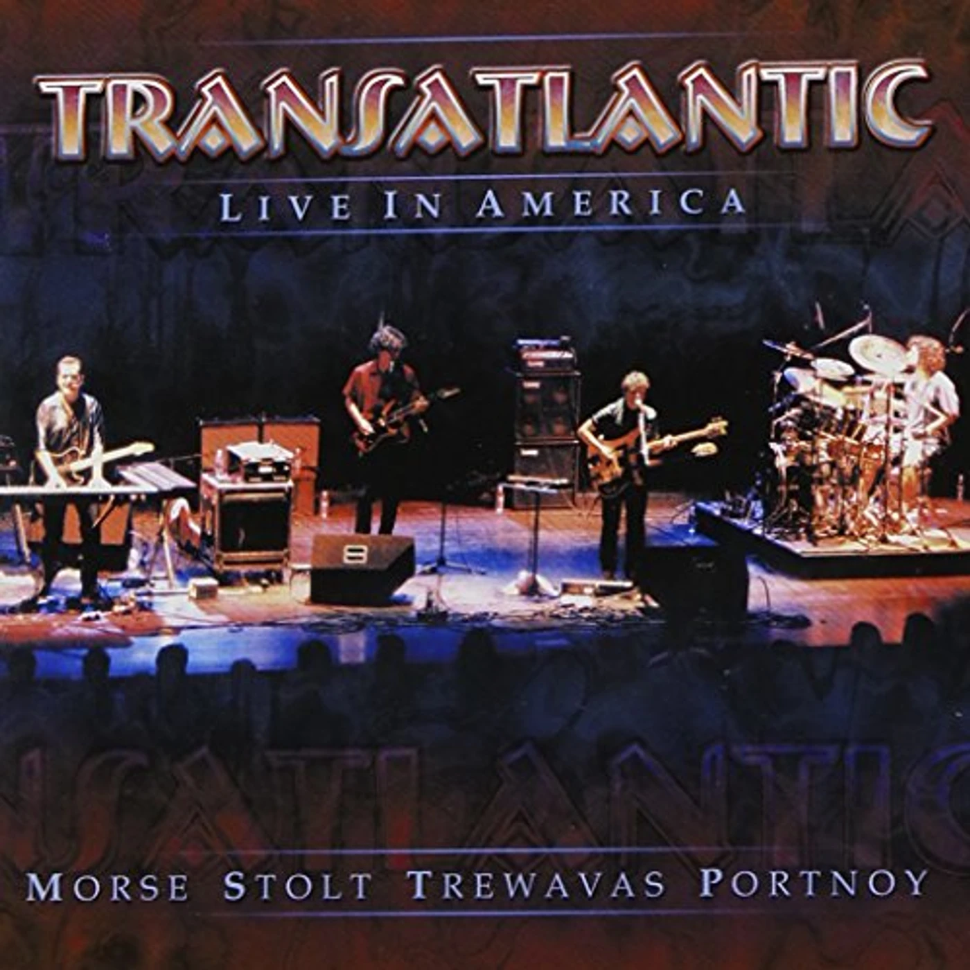Transatlantic LIVE IN AMERICA CD