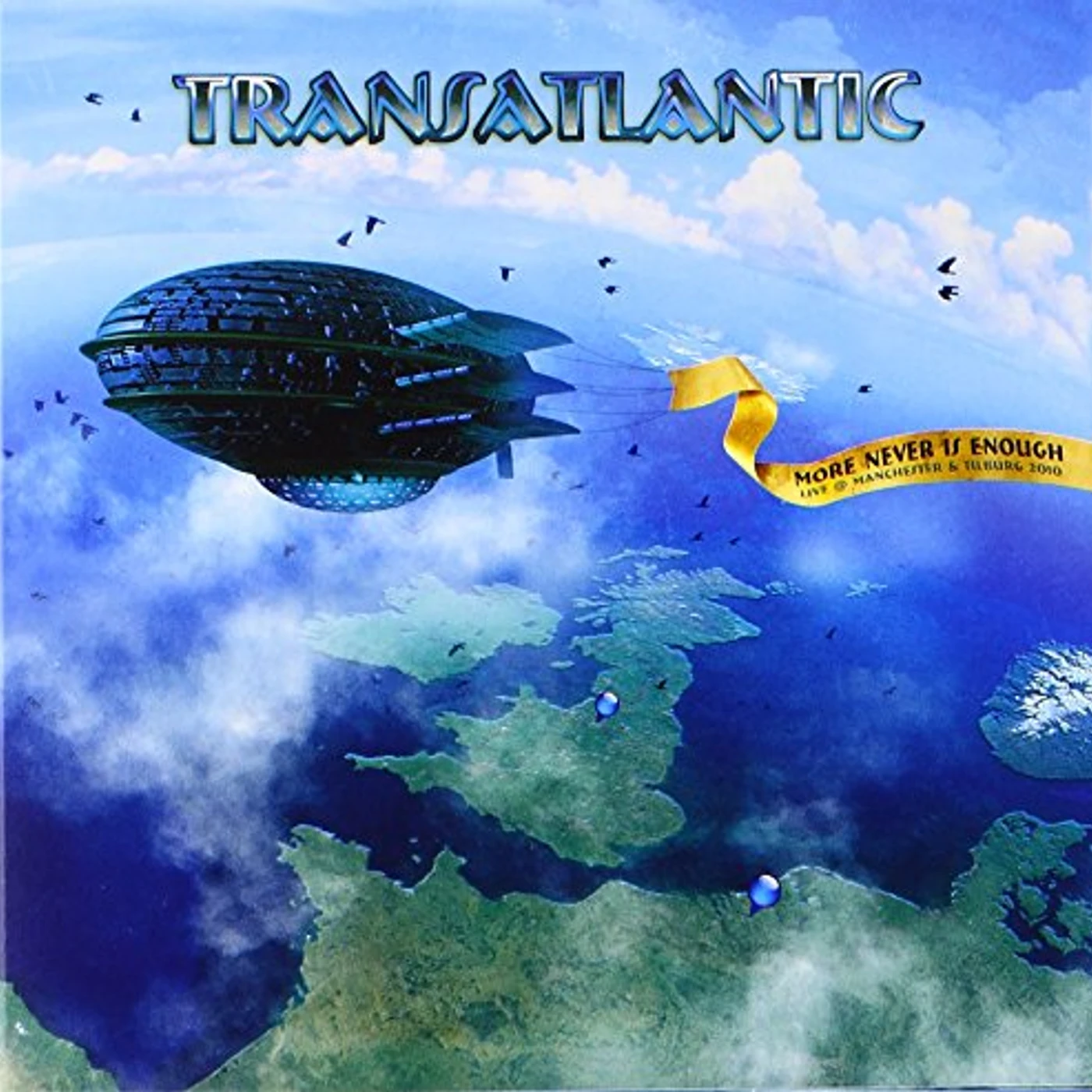 Transatlantic MORE NEVER IS ENOUGH CD