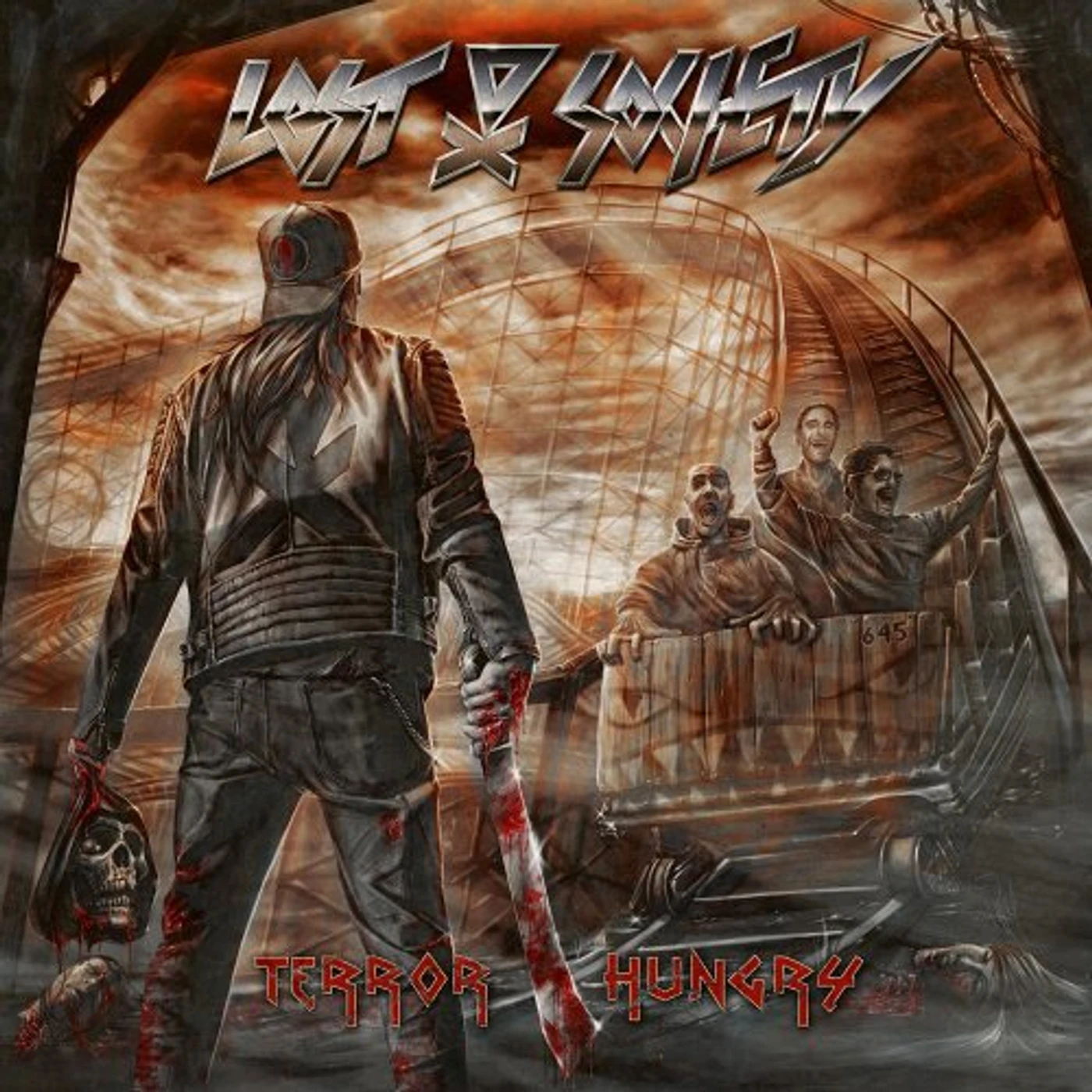 Lost Society TERRO HUNGRY (GER) Vinyl Record