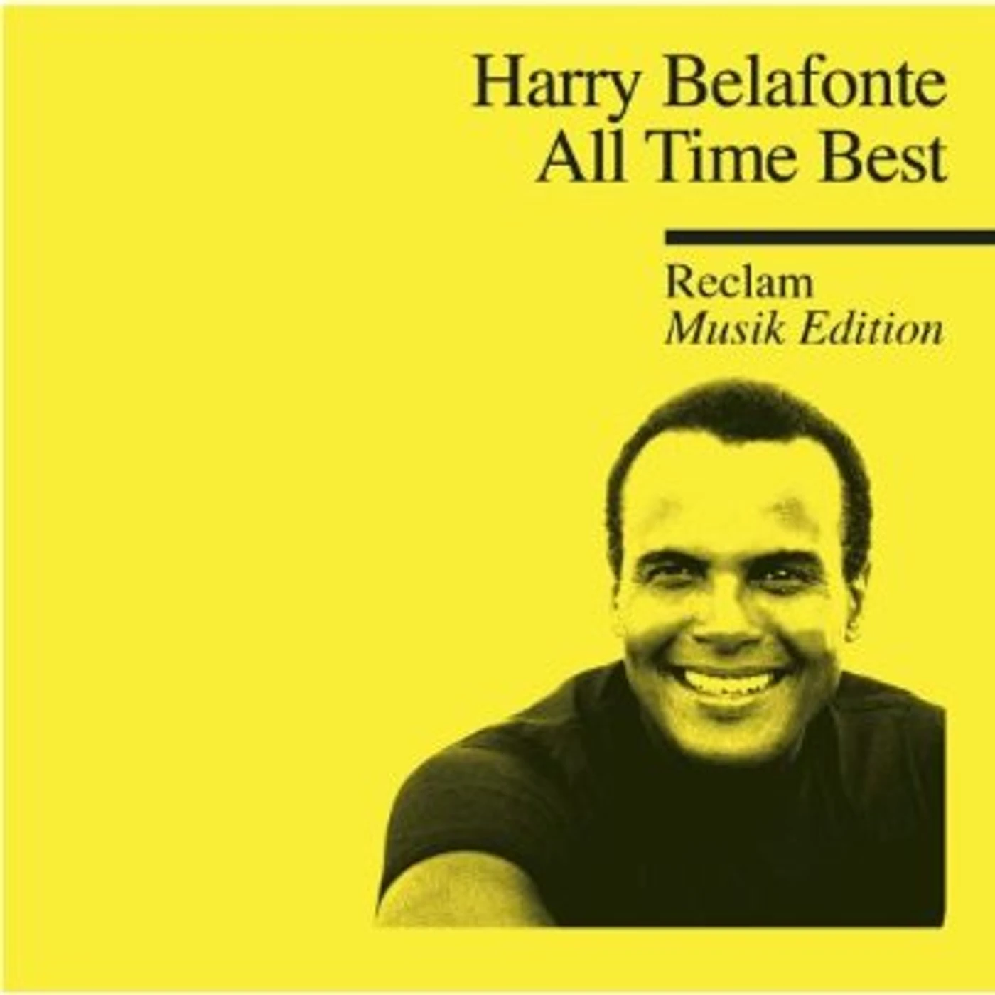 Harry Belafonte ALL TIME BEST CD