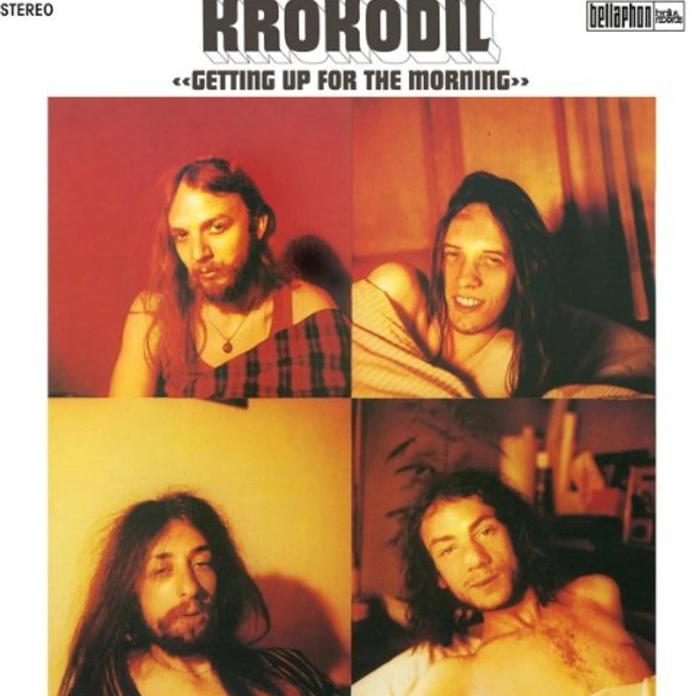 Krokodil GETTING UP FOR THE MORNING (GER) Vinyl Record