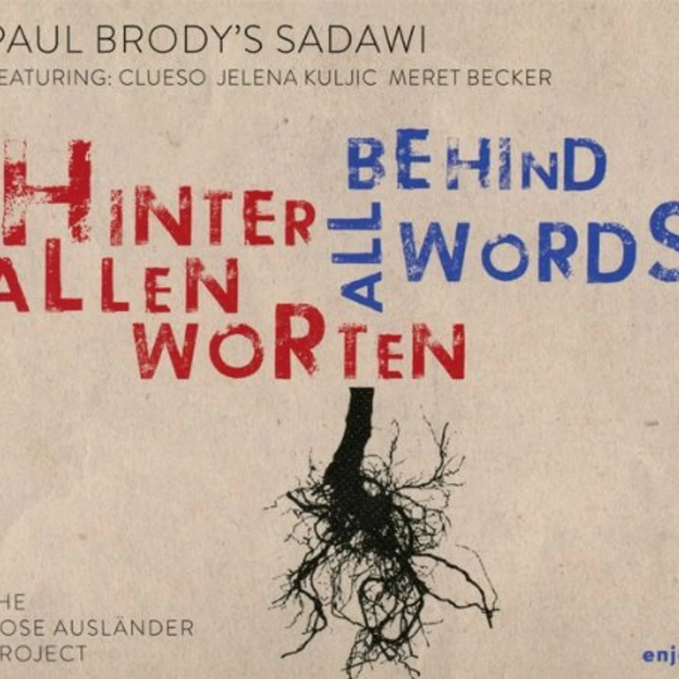 Paul Brody HINTER ALLEN WORTEN Vinyl Record