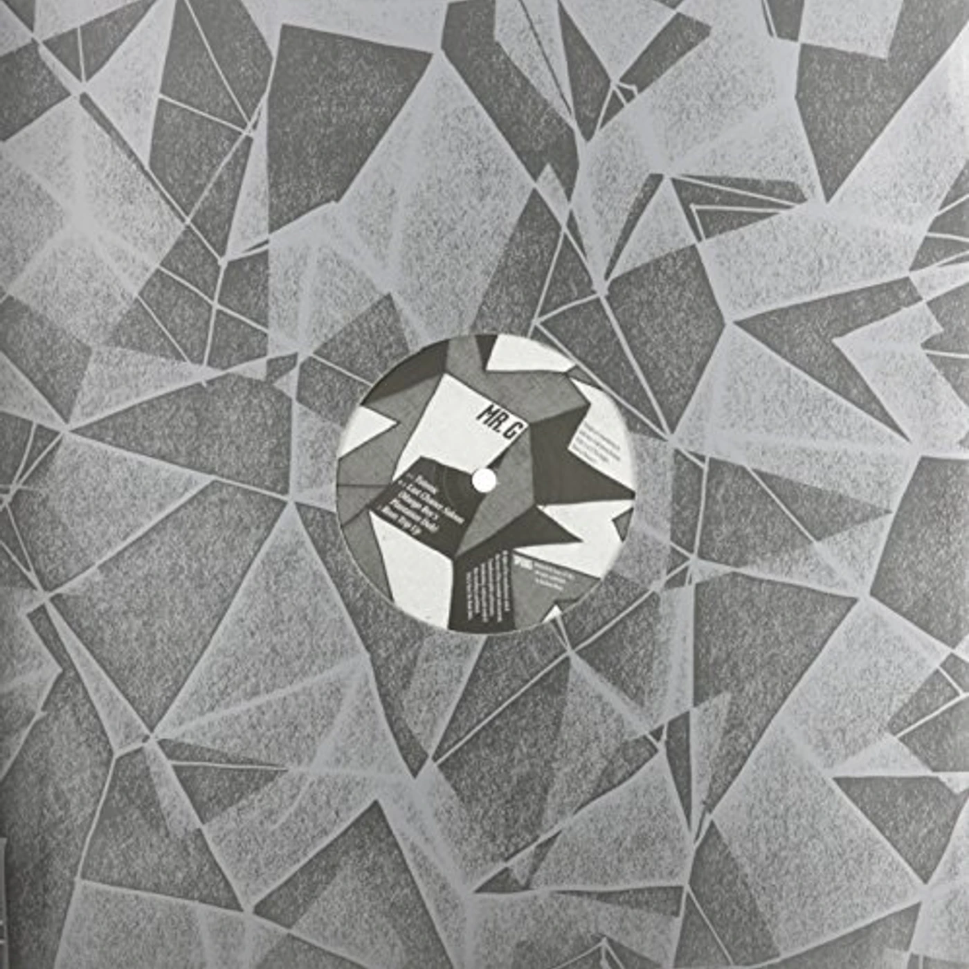 Mr. G TEUTONIC EP Vinyl Record - UK Release