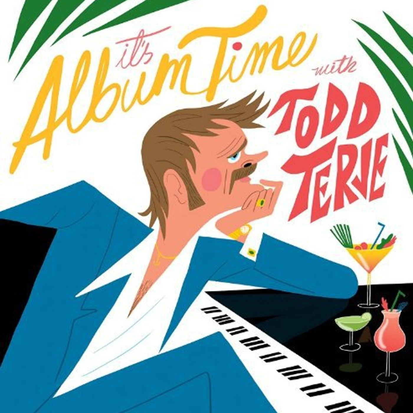 Todd Terje It's Album Time Vinyl Record
