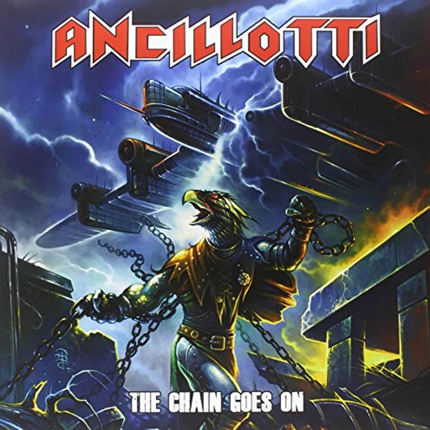 Ancillotti CHAIN GOES ON Vinyl Record