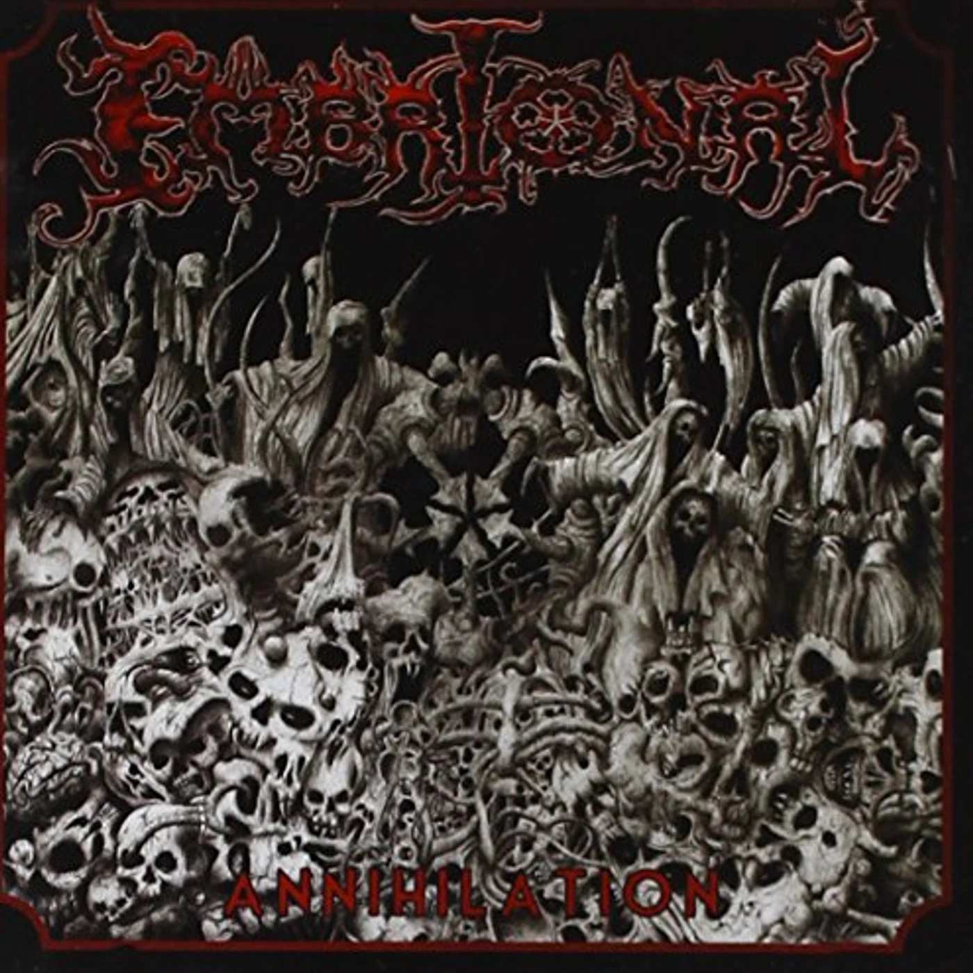 Embrional ANNIHILATION + LIVE CD