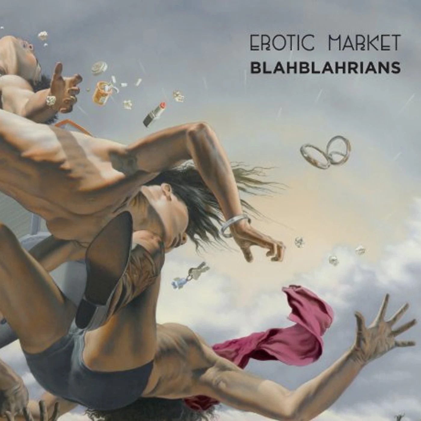 Erotic Market BLAHBLAHRIANS CD