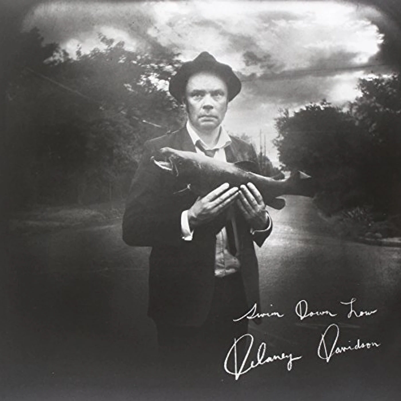 Delaney Davidson Swim Down Low Vinyl Record