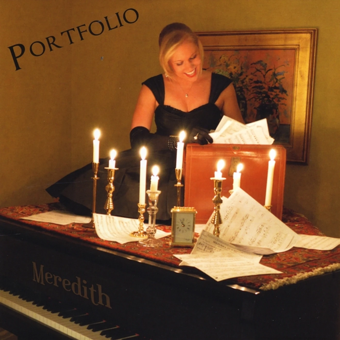 Meredith PORTFOLIO CD