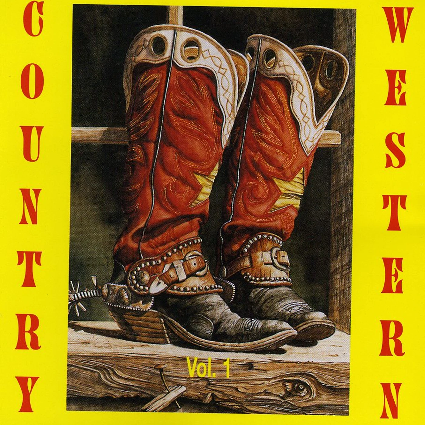 Country & Western VOLUME 1 CD