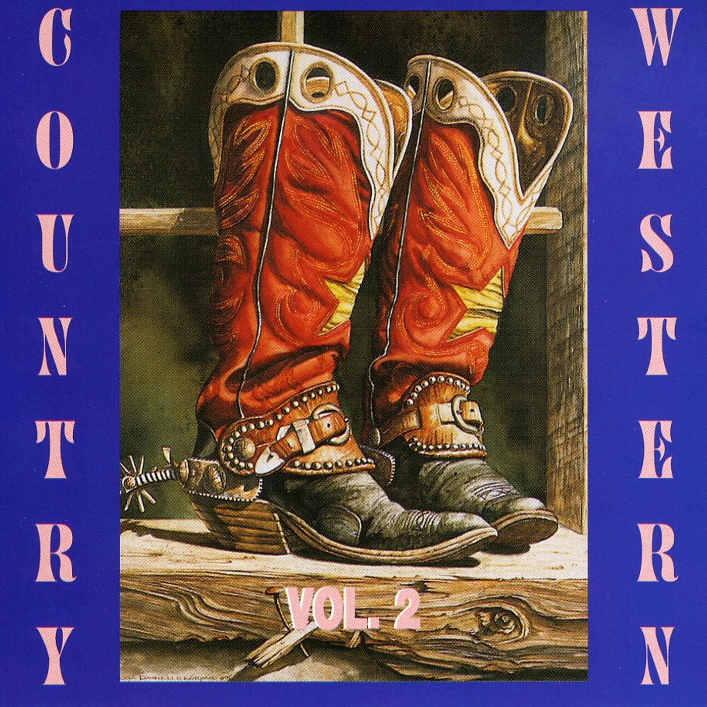 Country & Western VOLUME 2 CD