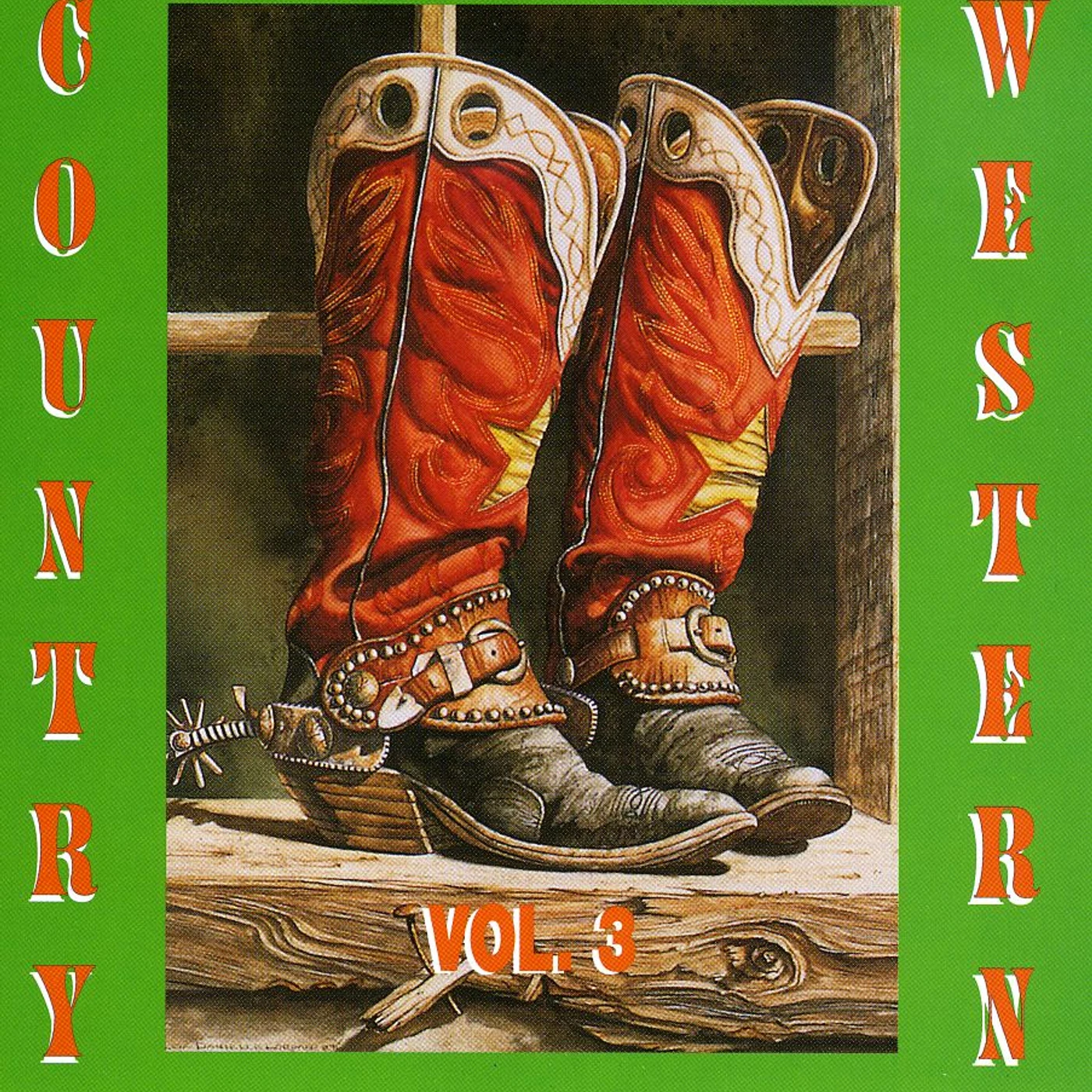 Country & Western VOLUME 3 CD