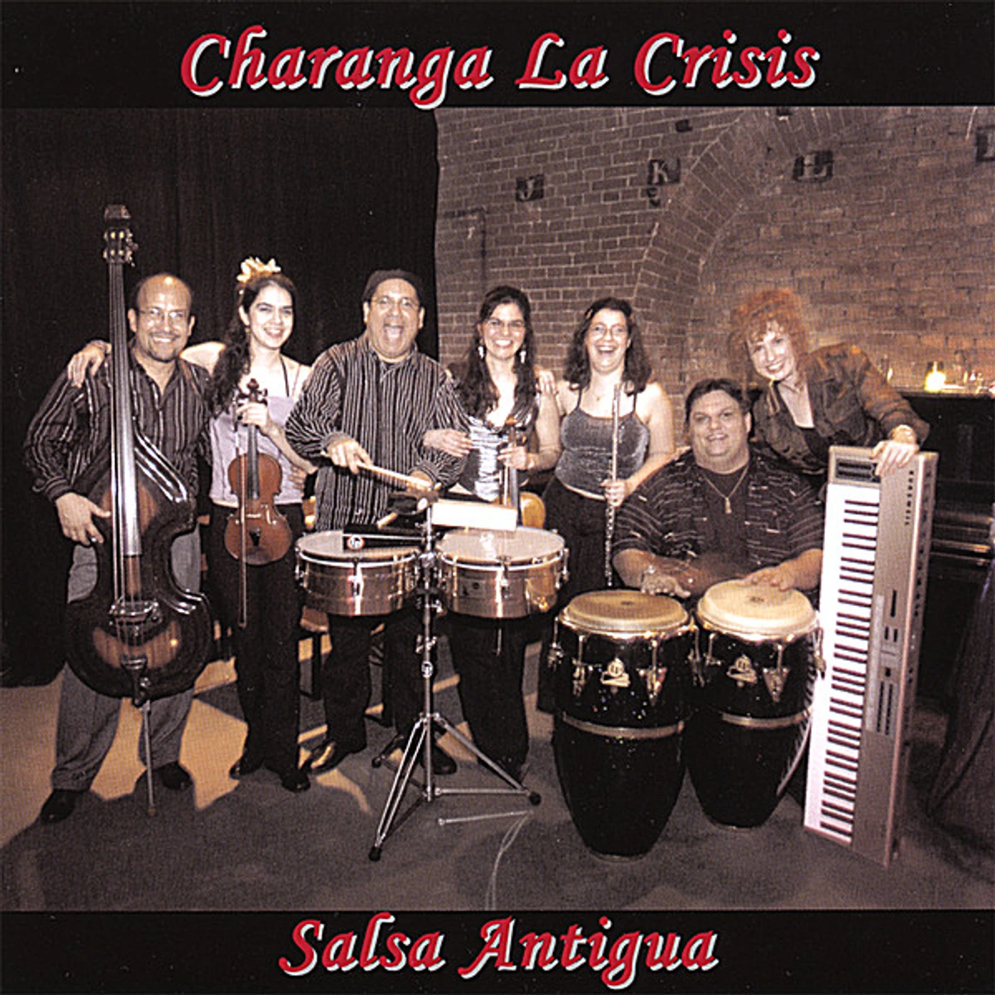 Charanga La Crisis SALSA ANTIGUA CD