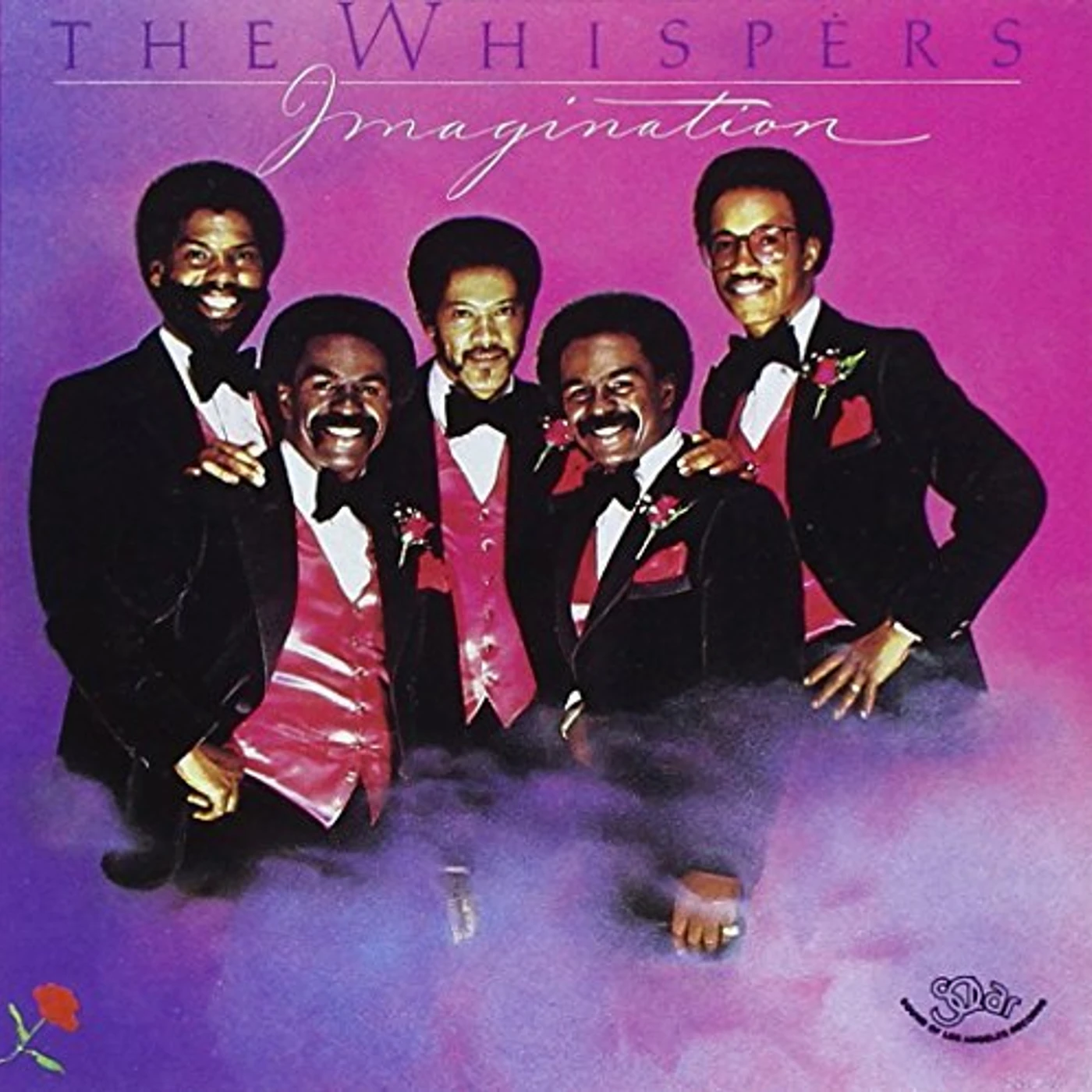Whispers IMAGINATION CD
