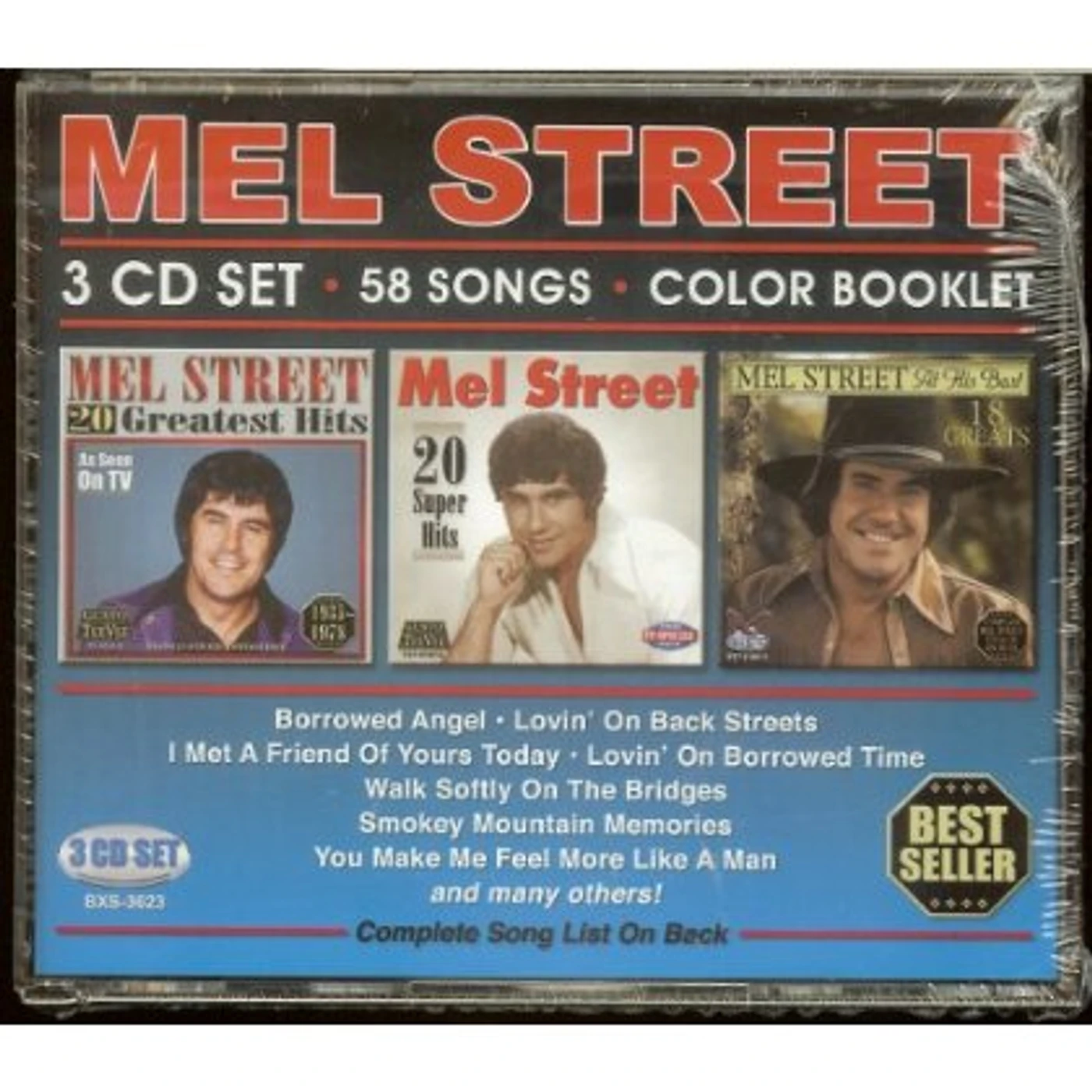 MEL STREET 58 SONGS CD