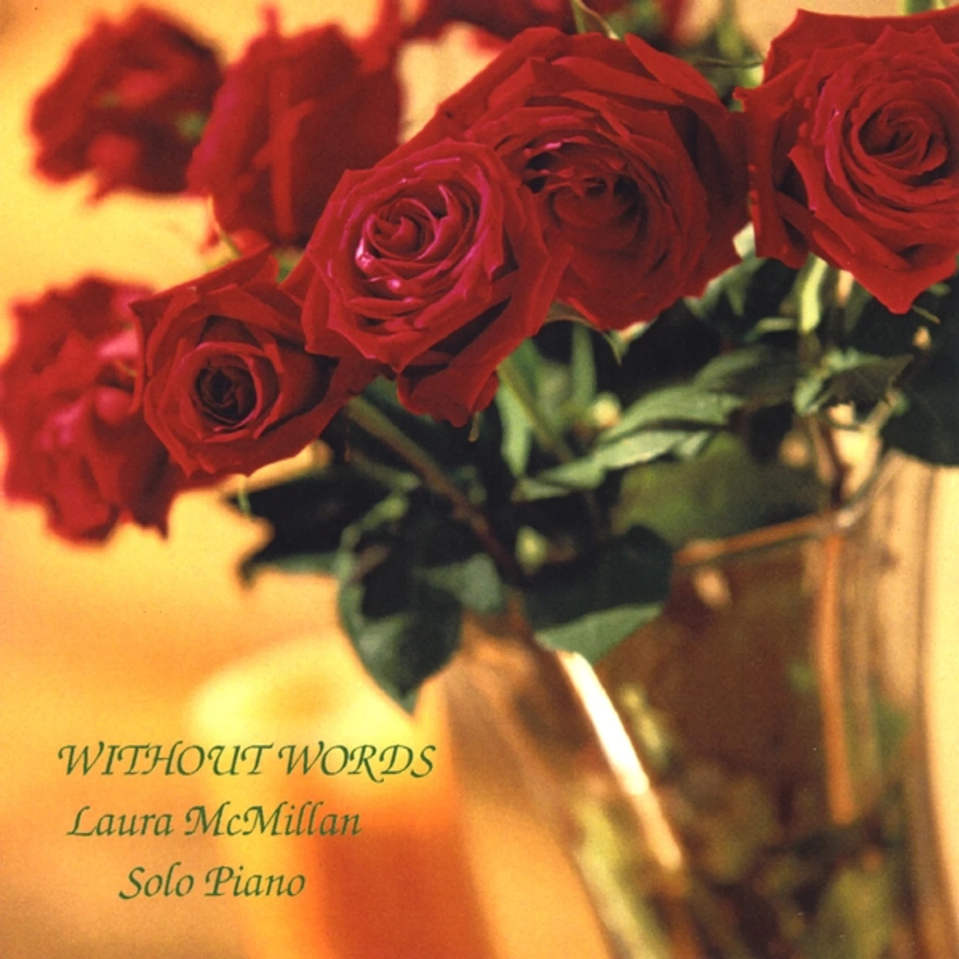 Laura McMillan WITHOUT WORDS CD