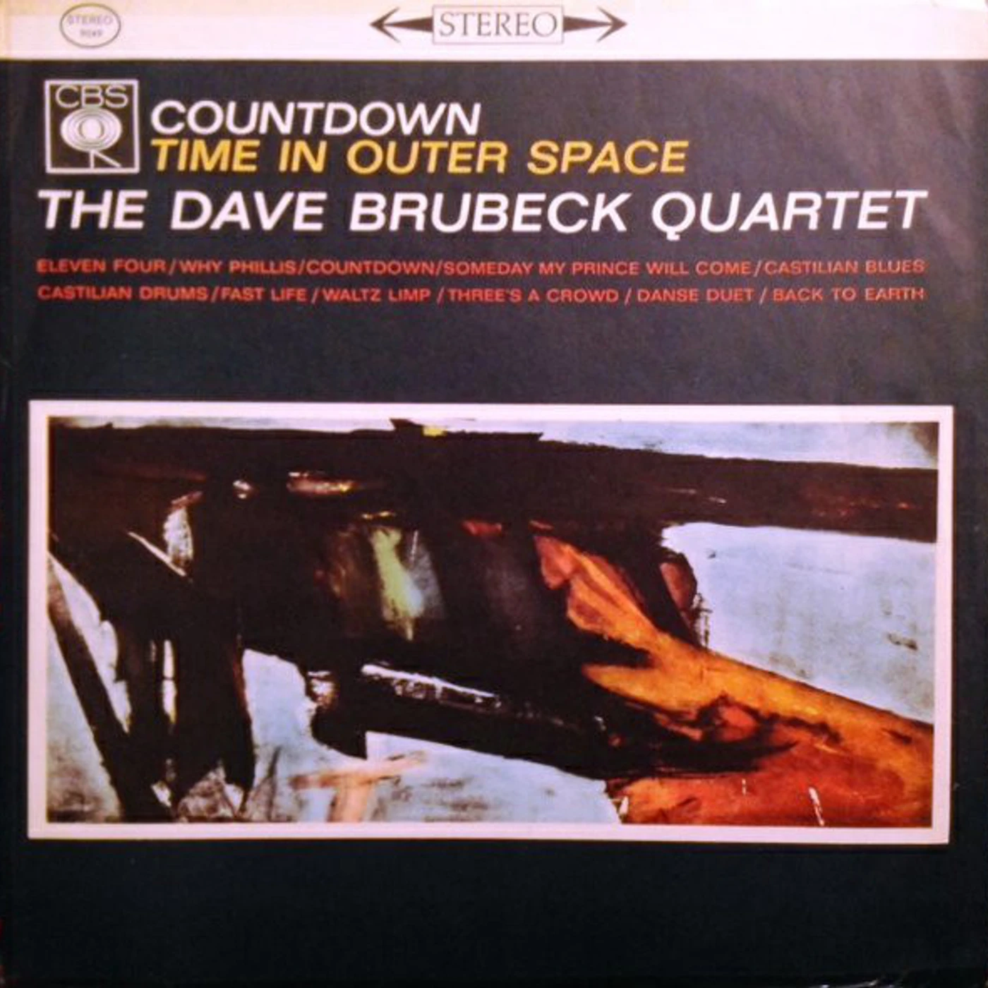 The Dave Brubeck Quartet COUNTDOWN: TIME IN OUTER SPACE CD
