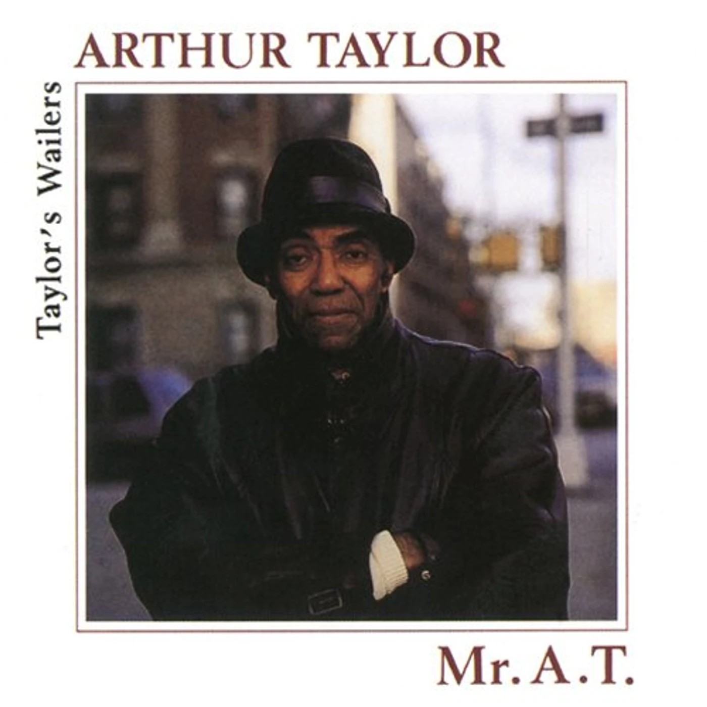 Arthur Taylor MR.A.T CD