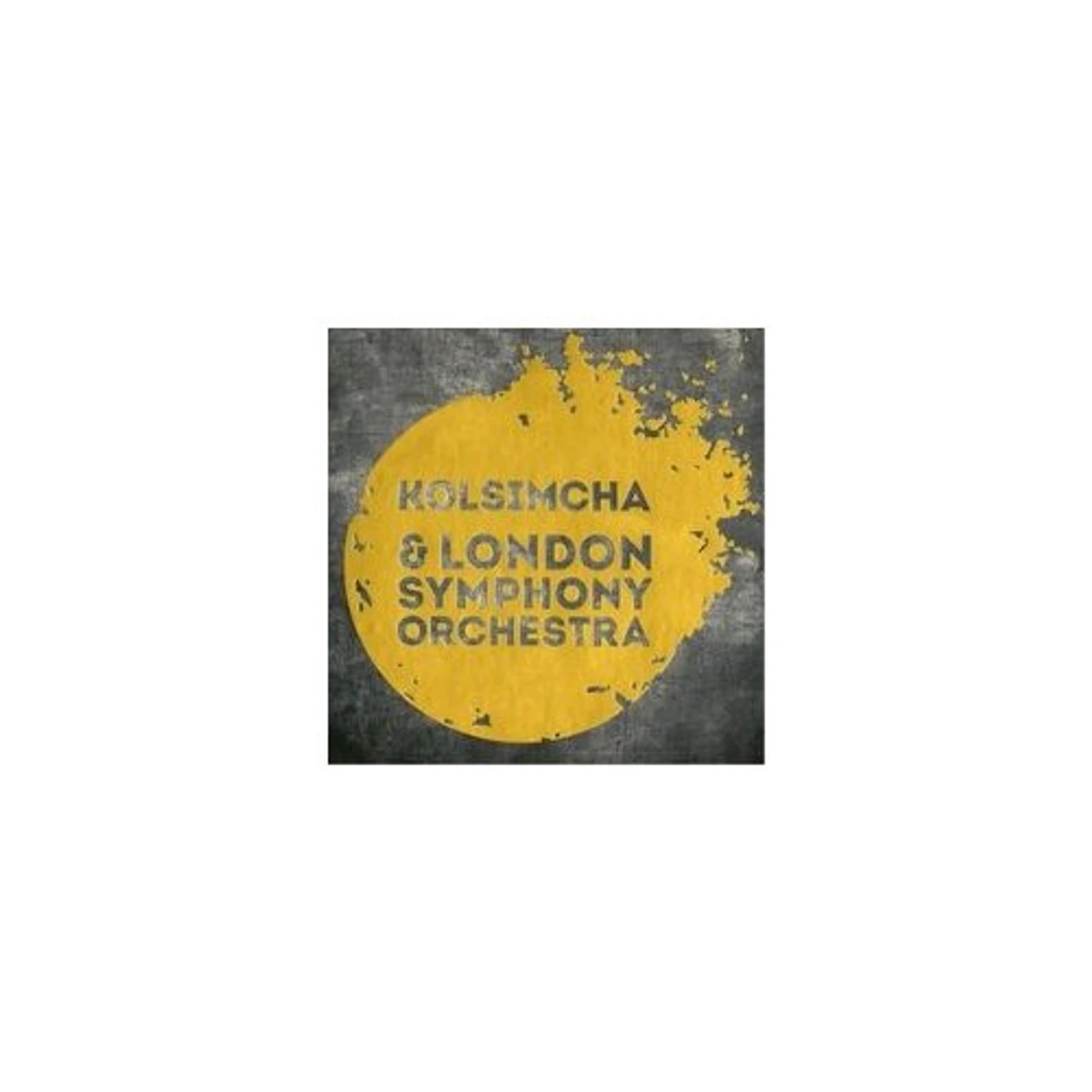 KOLSIMCHA & LONDON SYMPHONY ORCHESTRA CD