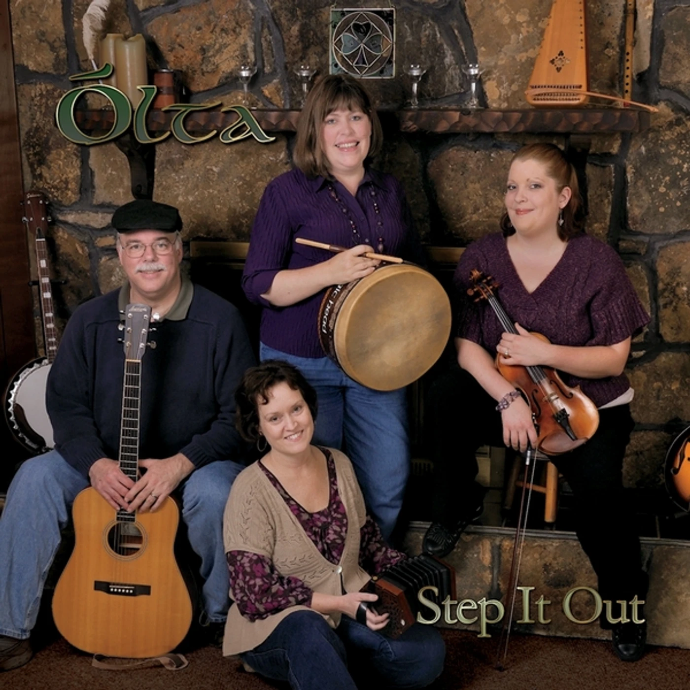 Olta STEP IT OUT CD